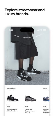 GOAT – Sneakers & Apparel для iOS — скриншот 2