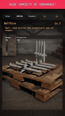 GOLIATH — AC130 Gunship для Android — скриншот 4