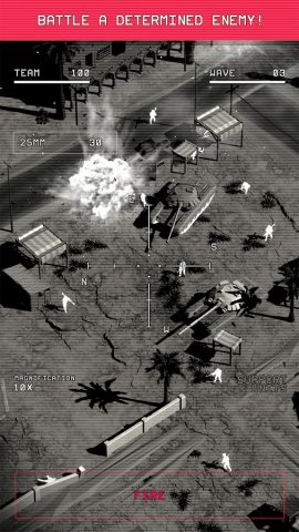 GOLIATH — AC130 Gunship для Android — скриншот 5