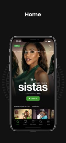 GOtv Stream для iOS — скриншот 1