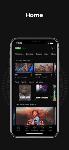 GOtv Stream для iOS — скриншот 2