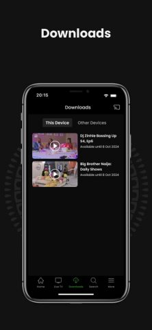 GOtv Stream для iOS — скриншот 5