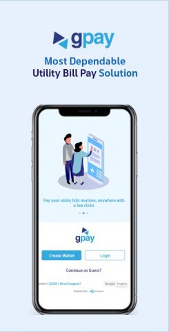 GPAY для Android — скриншот 1