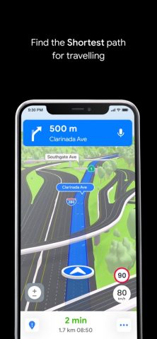 GPS Live Navigation & Live Map — скриншот 2
