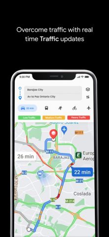 GPS Live Navigation & Live Map — скриншот 3