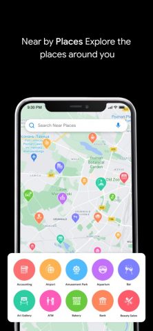GPS Live Navigation & Live Map — скриншот 4