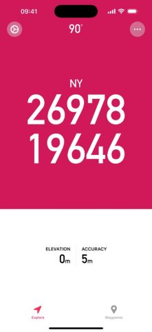 GPS OS Grid Reference для iOS — скриншот 1