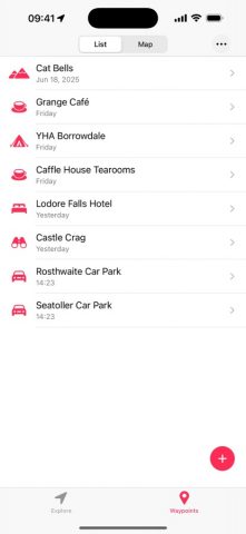 GPS OS Grid Reference для iOS — скриншот 2