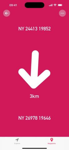 GPS OS Grid Reference для iOS — скриншот 4