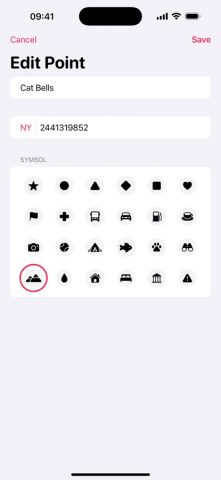 GPS OS Grid Reference для iOS — скриншот 5