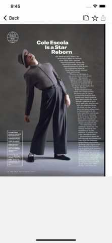 GQ для iOS — скриншот 2