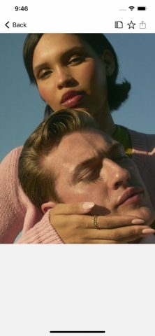 GQ для iOS — скриншот 5