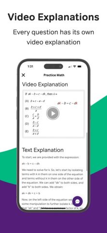 GRE Prep & Practice by Magoosh для iOS — скриншот 3