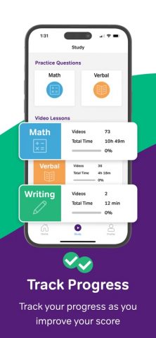 GRE Prep & Practice by Magoosh для iOS — скриншот 4