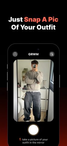 GRWM — AI Stylist для iOS — скриншот 2