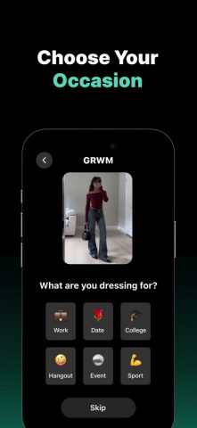 GRWM — AI Stylist для iOS — скриншот 3