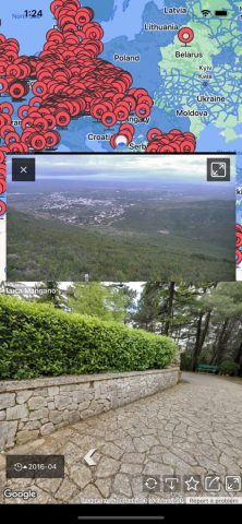 GStreet — Street Map Viewer для iOS — скриншот 2