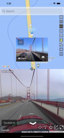 GStreet — Street Map Viewer для iOS — скриншот 3