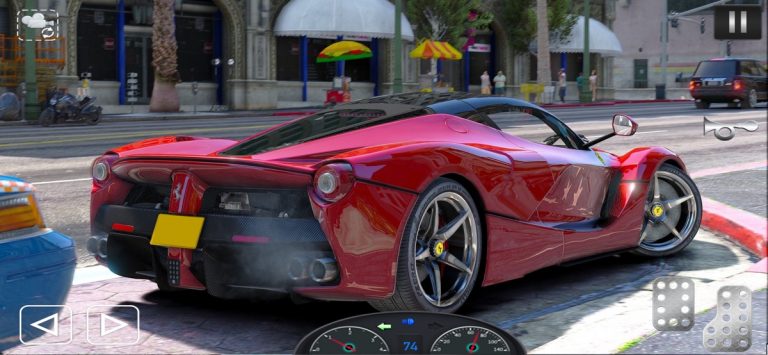 GTA 5 Ultimate Drive для iOS — скриншот 1