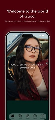 GUCCI для iOS — скриншот 2