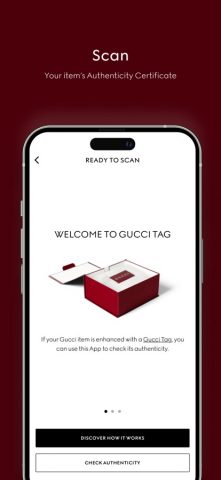 GUCCI для iOS — скриншот 4