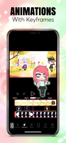 Gacha Animator для iOS — скриншот 1