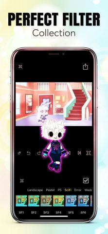 Gacha Animator для iOS — скриншот 4