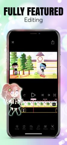 Gacha Animator для iOS — скриншот 5