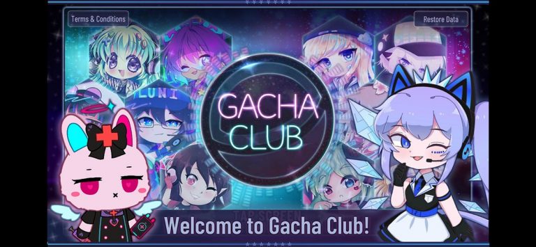 Gacha Club для iOS — скриншот 1