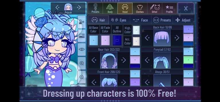 Gacha Club для iOS — скриншот 3