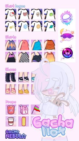 Gacha Nox — Nebula Mod для iOS — скриншот 3