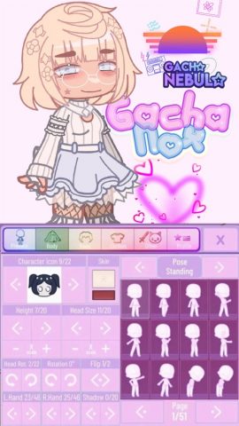 Gacha Nox — Nebula Mod для iOS — скриншот 4