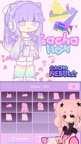 Gacha Nox — Nebula Mod для iOS — скриншот 5