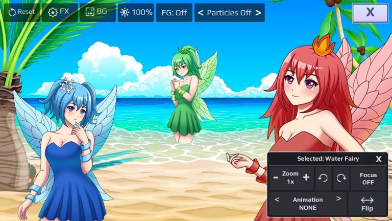 Gacha Story — VN Creator для Android — скриншот 5