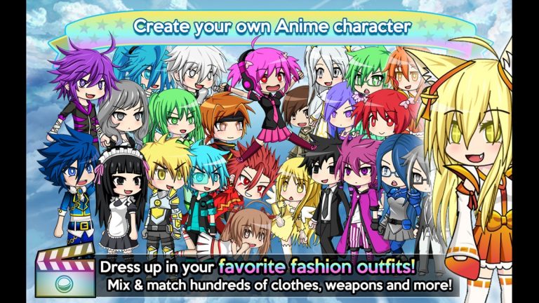 Gacha Studio (Anime Dress Up) — скриншот 1