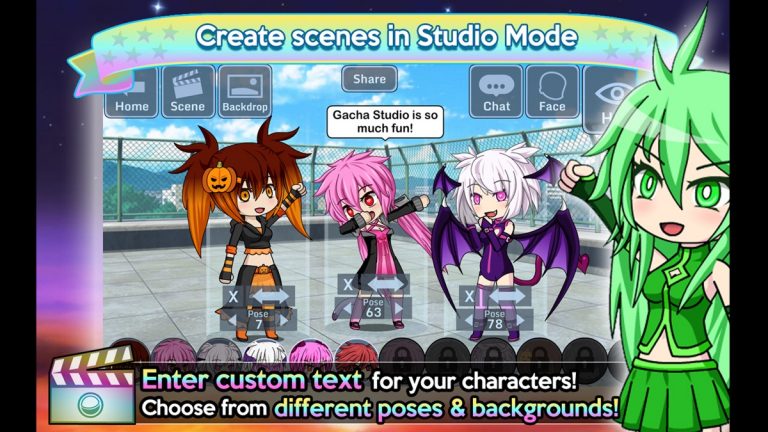 Gacha Studio (Anime Dress Up) — скриншот 2