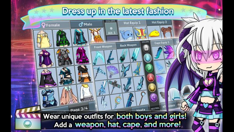 Gacha Studio (Anime Dress Up) — скриншот 3