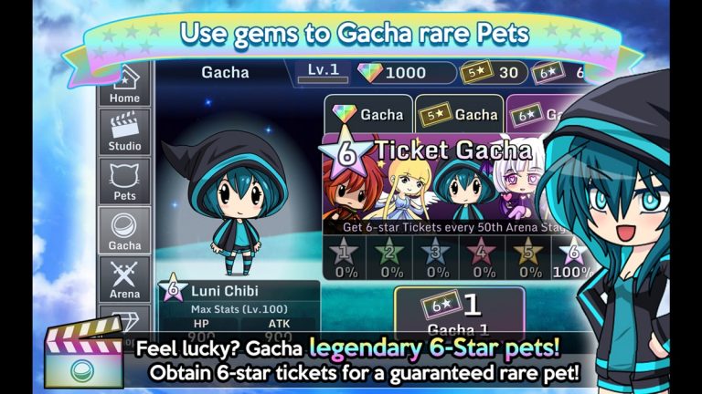 Gacha Studio (Anime Dress Up) — скриншот 4