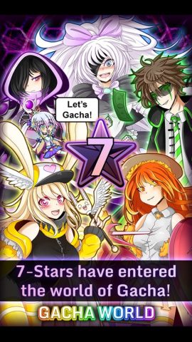 Gacha World — скриншот 1