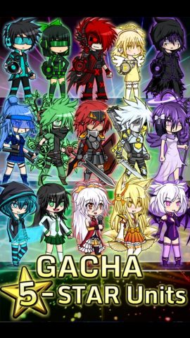 Gacha World — скриншот 2