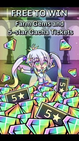 Gacha World — скриншот 4