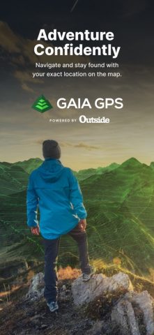 Gaia GPS — скриншот 1