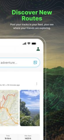 Gaia GPS — скриншот 3