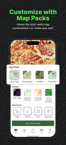 Gaia GPS — скриншот 5