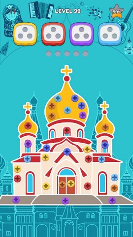 Открутить гайки: Болтики пазл для Android — скриншот 2