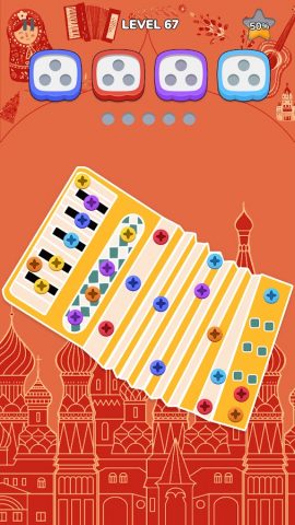 Открутить гайки: Болтики пазл для Android — скриншот 4