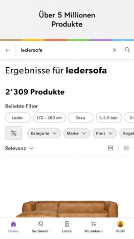 Galaxus – dein Onlineshop для Android — скриншот 2