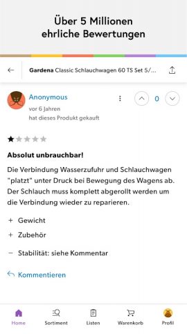 Galaxus – dein Onlineshop для Android — скриншот 3