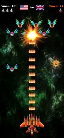 Galaxy Attack: Alien Shooter для iOS — скриншот 2