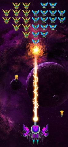 Galaxy Attack: Alien Shooter для iOS — скриншот 3